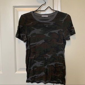 UO Truly Madly Deeply Marnie Camo Tee